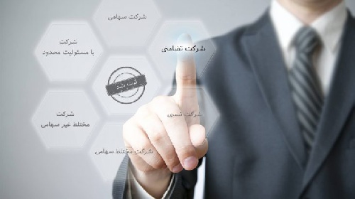 انواع شرکت‌ و روش ثبت آنها 16 صفحه ورد قابل ویرایش