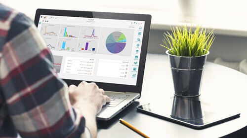 بررسی استفاده از نرم افزارهای حسابداری  و مالی در حسابداری 30 ص ورد