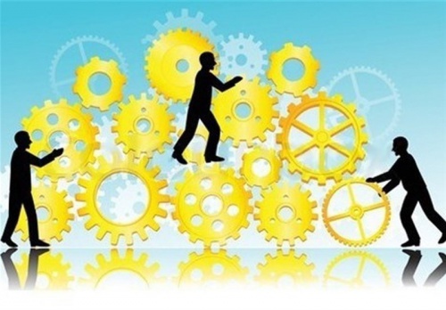 پاورپوینت محیط کسب و کار 18 اسلاید