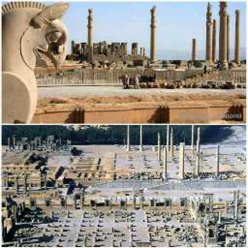 پاورپوینت تخت جشید 17 اسلاید